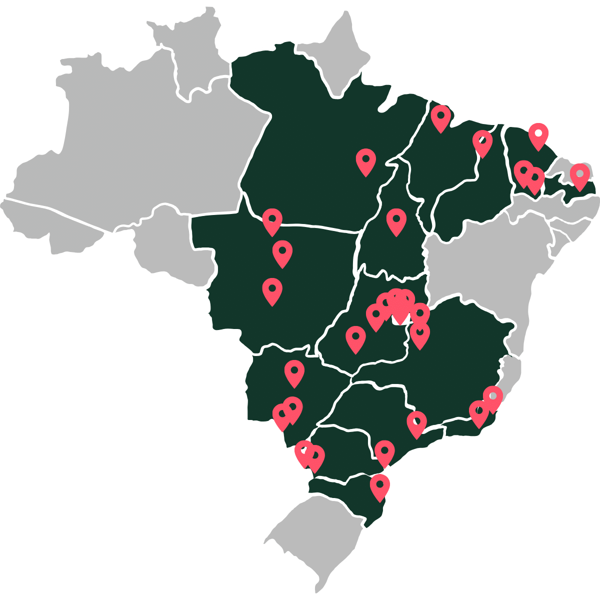 Mapa de Unidades